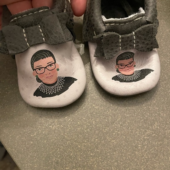 Freshly picked infant size 2 moccs - Picture 2 of 5